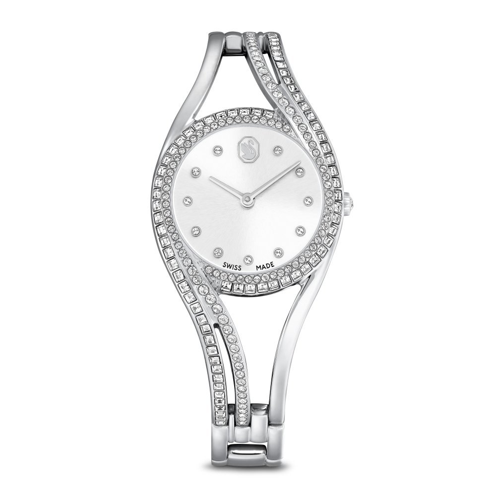 Swarovski - Orologio Hyperbola - Acciaio Inossidabile - 28Mm