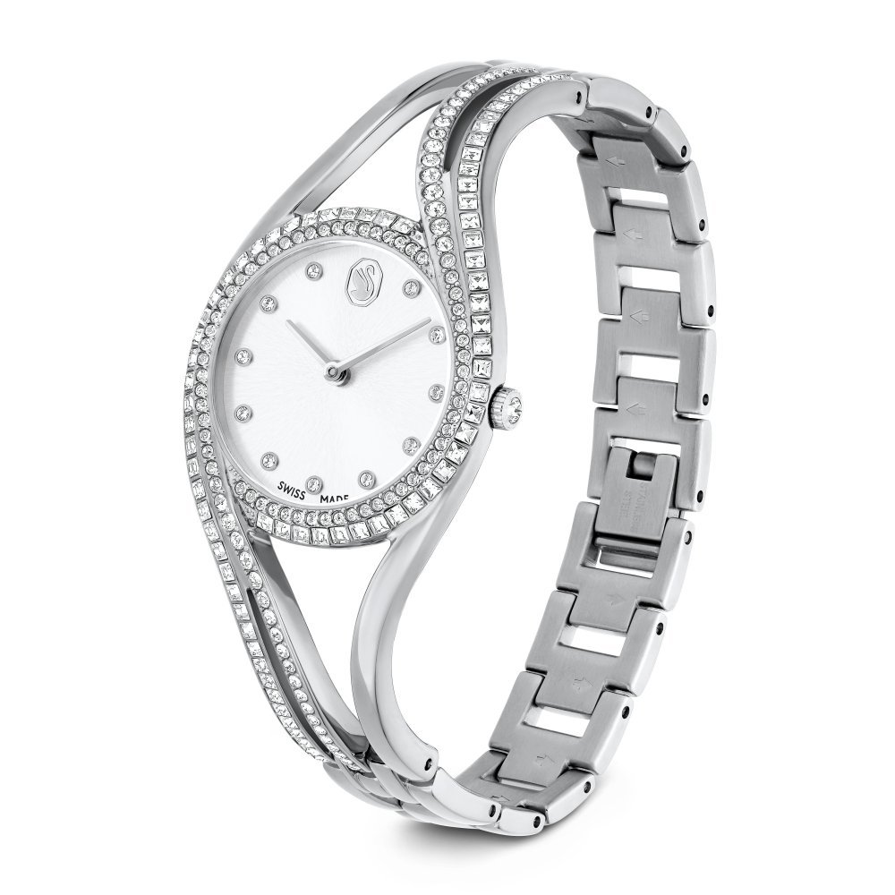 Swarovski - Orologio Hyperbola - Acciaio Inossidabile - 28Mm