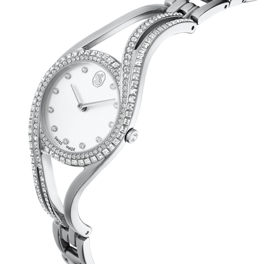 Swarovski - Orologio Hyperbola - Acciaio Inossidabile - 28Mm