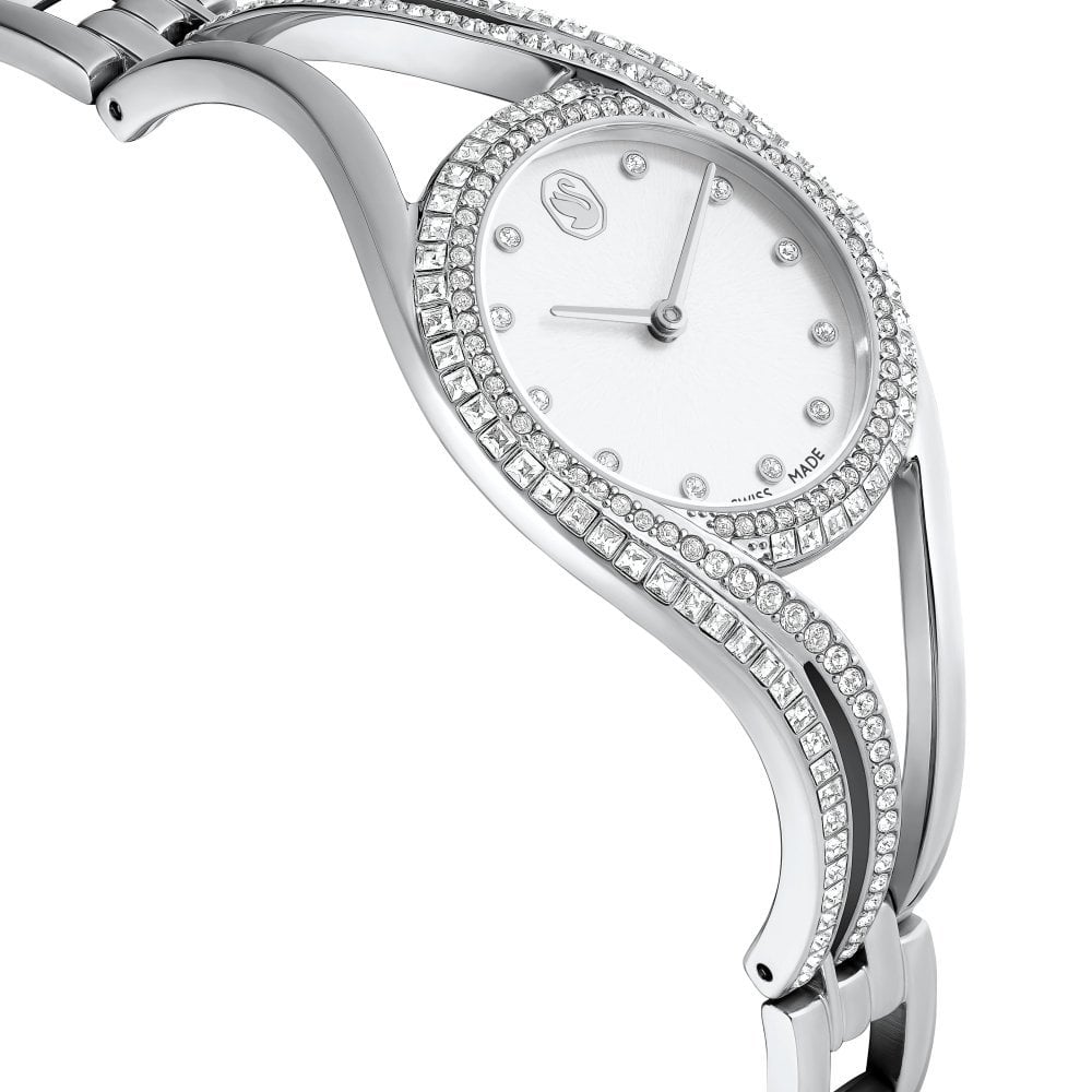 Swarovski - Orologio Hyperbola - Acciaio Inossidabile - 28Mm