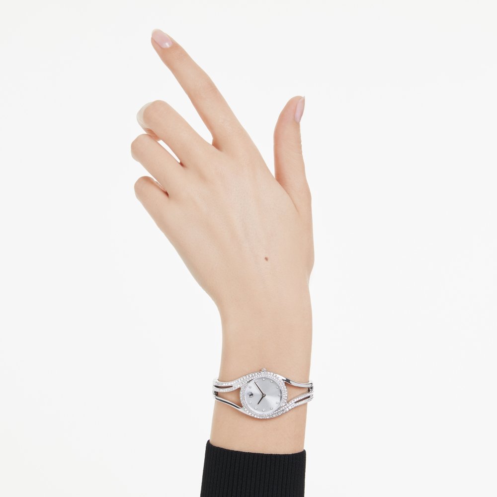 Swarovski - Orologio Hyperbola - Acciaio Inossidabile - 28Mm