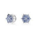 Swarovski - Orecchini Magic - Blu - Placcato Rodio