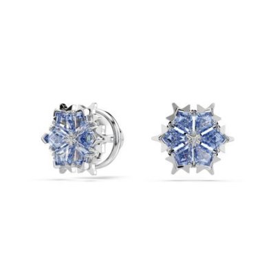 Swarovski - Orecchini Magic - Blu - Placcato Rodio