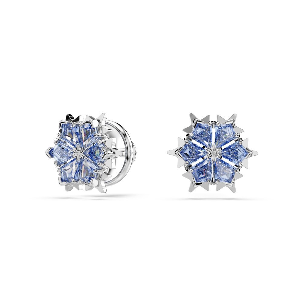 Swarovski - Orecchini Magic - Blu - Placcato Rodio