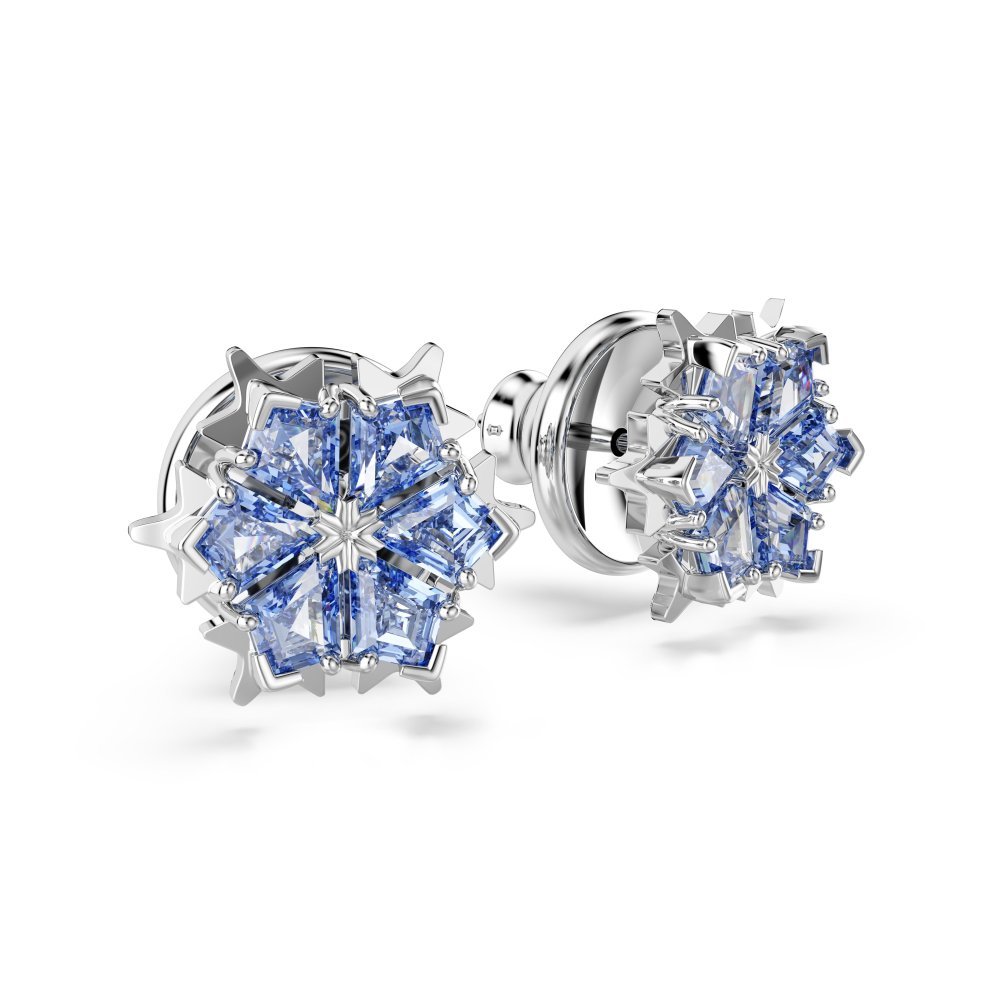 Swarovski - Orecchini Magic - Blu - Placcato Rodio