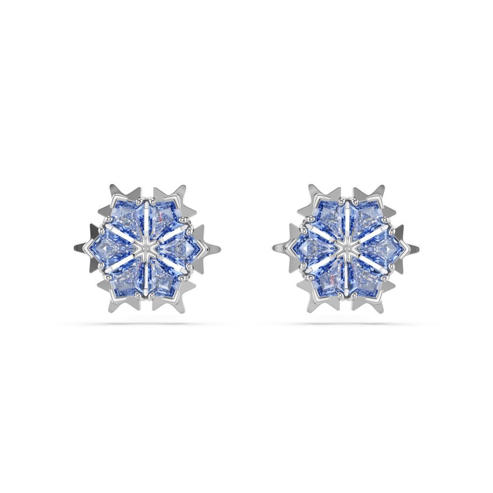 Swarovski - Orecchini Magic - Blu - Placcato Rodio