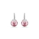 Swarovski - Orecchini Bella V - Rosa - Placcati Rodio