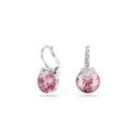 Swarovski - Orecchini Bella V - Rosa - Placcati Rodio
