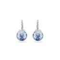 Swarovski - Orecchini Pendenti Bella V - Blu - Placcato Rodio