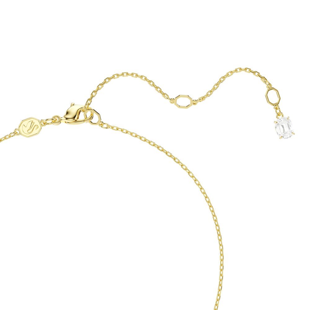 Swarovski - Collana Mesmera Attract - Placcato Oro - Zirconia