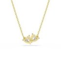 Swarovski - Collana Mesmera Attract - Placcato Oro - Zirconia