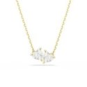 Swarovski - Collana Mesmera Attract - Placcato Oro - Zirconia