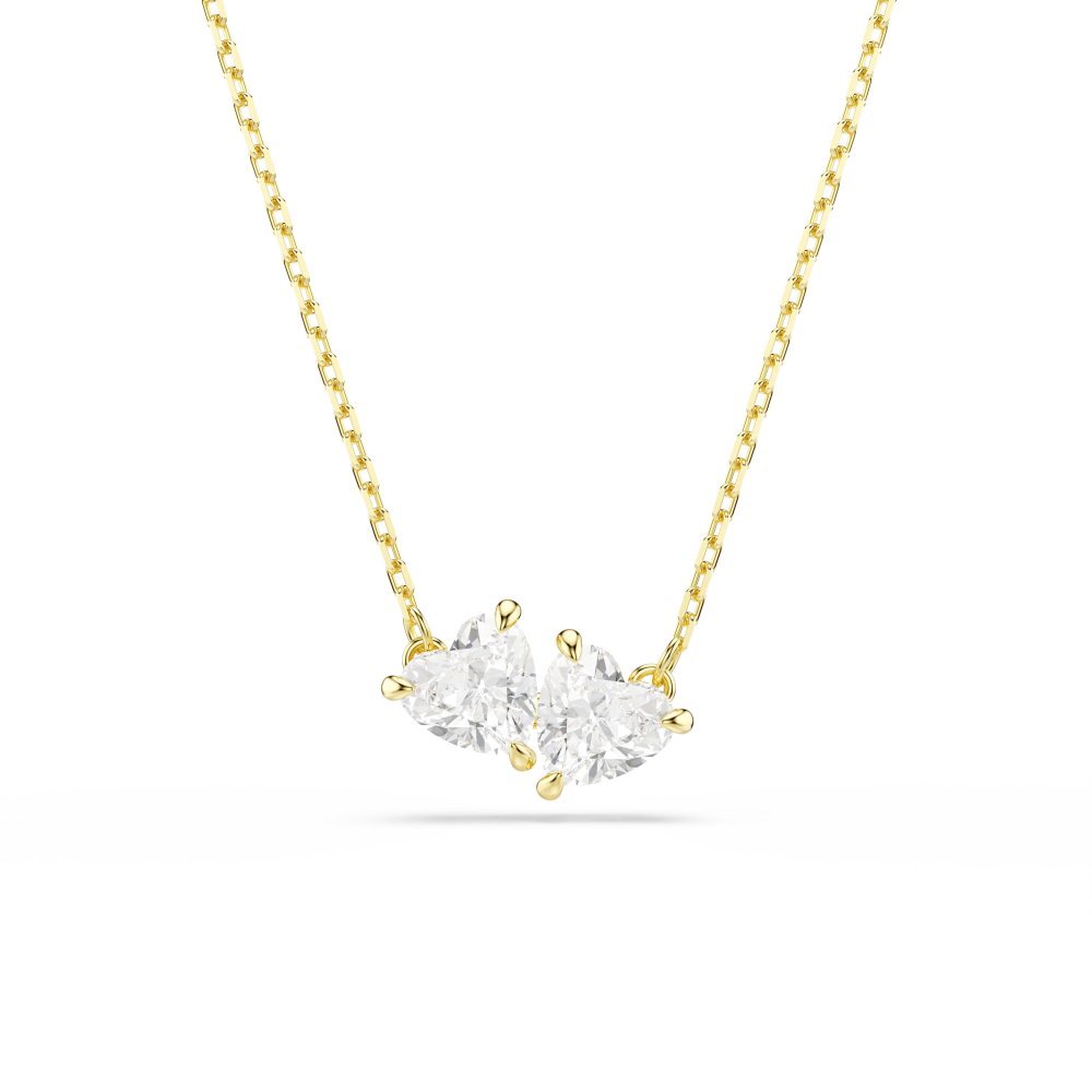 Swarovski - Collana Mesmera Attract - Placcato Oro - Zirconia