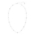 Swarovski - Collana Una Angelic - Cristalli Bianchi - Placcato Rodio