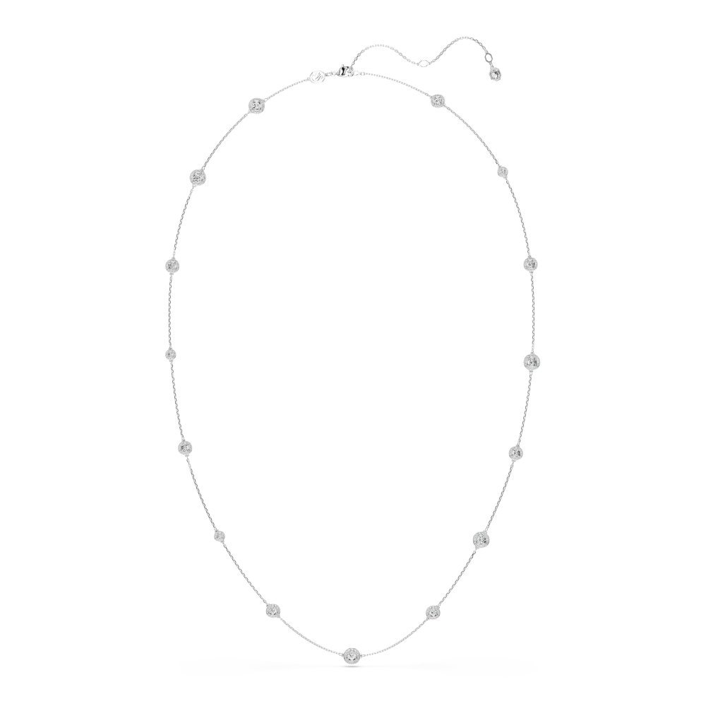 Swarovski - Collana Una Angelic - Cristalli Bianchi - Placcato Rodio