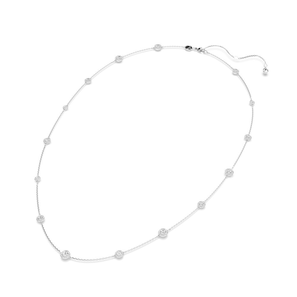 Swarovski - Collana Una Angelic - Cristalli Bianchi - Placcato Rodio