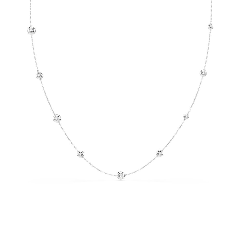 Swarovski - Collana Una Angelic - Cristalli Bianchi - Placcato Rodio