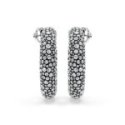 Swarovski - Orecchini Sublima - Cristalli Bianchi - Placcato Rodio