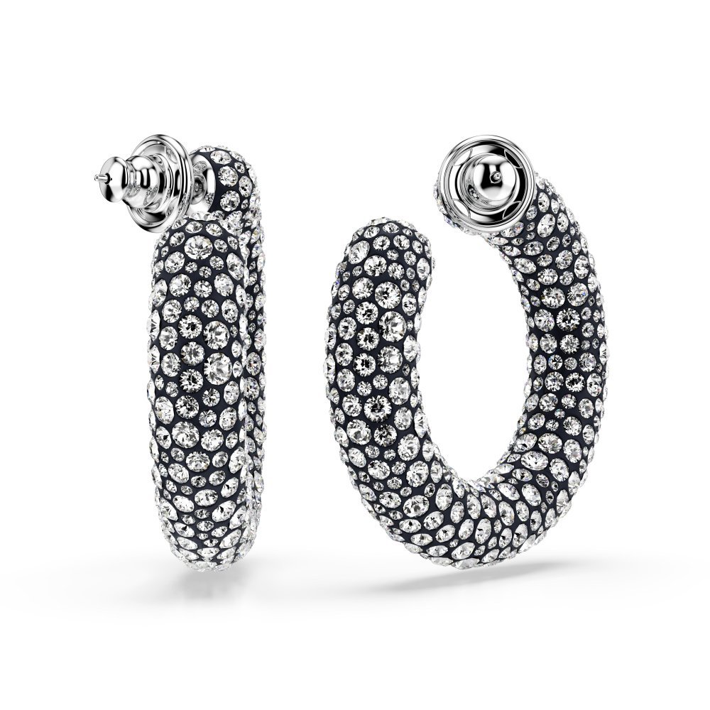 Swarovski - Orecchini Sublima - Cristalli Bianchi - Placcato Rodio