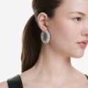 Swarovski - Orecchini Sublima - Cristalli Bianchi - Placcato Rodio