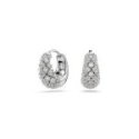 Swarovski - Orecchini Sublima - Placcati Rodio - Zirconia Bianca