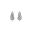 Swarovski - Orecchini Sublima - Placcati Rodio - Zirconia Bianca