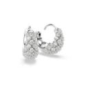 Swarovski - Orecchini Sublima - Placcati Rodio - Zirconia Bianca