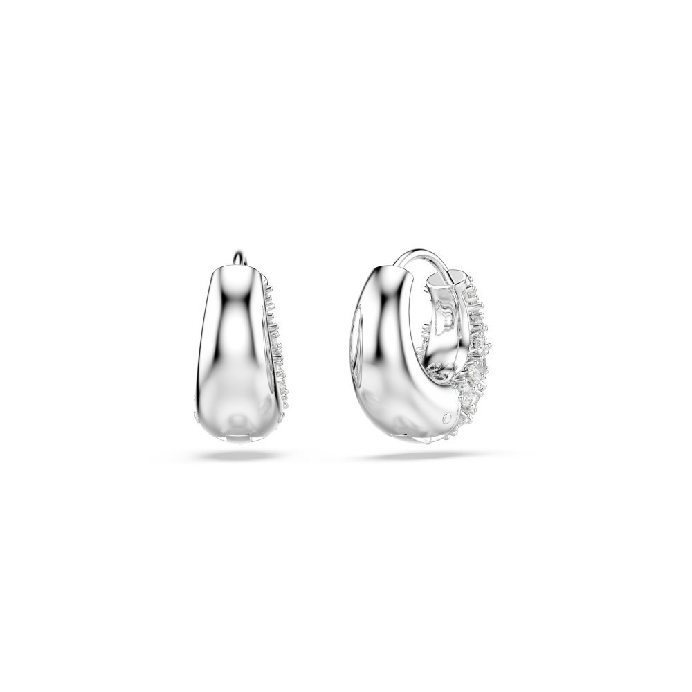 Swarovski - Orecchini Sublima - Placcati Rodio - Zirconia Bianca