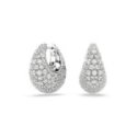 Swarovski - Orecchini Sublima - Placcato Rodio - Zirconia