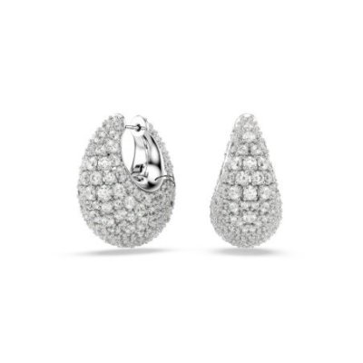 Swarovski - Orecchini Sublima - Placcato Rodio - Zirconia