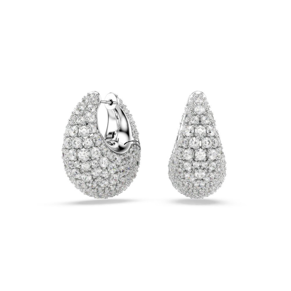 Swarovski - Orecchini Sublima - Placcato Rodio - Zirconia