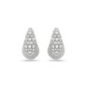 Swarovski - Orecchini Sublima - Placcato Rodio - Zirconia