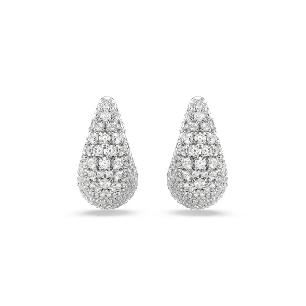 Swarovski - Orecchini Sublima - Placcato Rodio - Zirconia