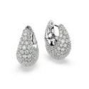Swarovski - Orecchini Sublima - Placcato Rodio - Zirconia