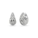 Swarovski - Orecchini Sublima - Placcato Rodio - Zirconia