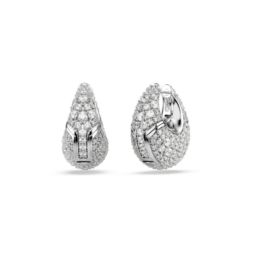 Swarovski - Orecchini Sublima - Placcato Rodio - Zirconia