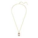 Swarovski - Pendente Millenia - Cristallo Caramello - Placcato Oro