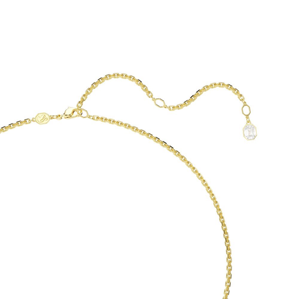 Swarovski - Pendente Millenia - Cristallo Caramello - Placcato Oro
