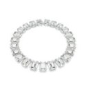 Swarovski - Collana Tennis Millenia - Cristalli Bianchi - Placcato Rodio