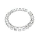 Swarovski - Collana Tennis Millenia - Cristalli Bianchi - Placcato Rodio