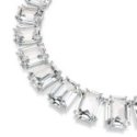 Swarovski - Collana Tennis Millenia - Cristalli Bianchi - Placcato Rodio