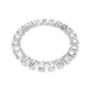 Swarovski - Collana Tennis Millenia - Cristalli Bianchi - Placcato Rodio