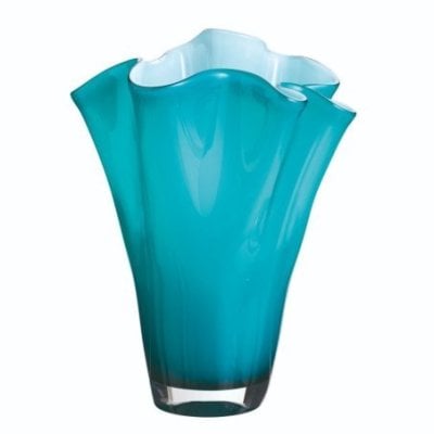 Onlylux - Vaso H 30 Cm Opale - Light Blue - Vetro - Blu