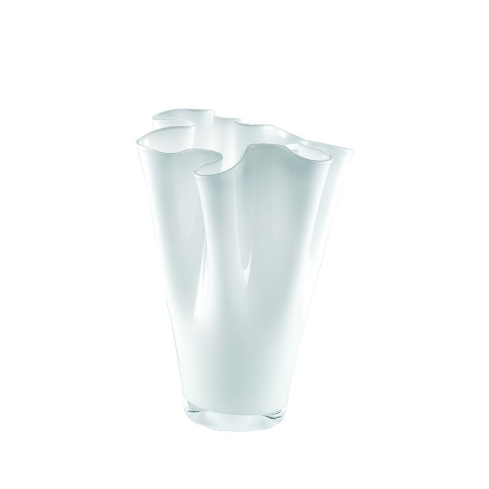 Onlylux - Vaso H 30 Cm - Ceramica - Bianco
