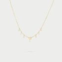 Rue Des Mille - Girocollo Mini Disco - Argento 925 - Zirconi