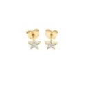 Rue Des Mille - Orecchini Stella - Argento 925 - Micro Zirconi