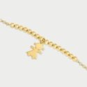 Rue Des Mille - Bracciale Micro 1 Bimba - Argento 925 - Oro Rosa