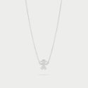 Rue Des Mille - Girocollo Bimba - Argento 925 - Placcatura Oro Rosa