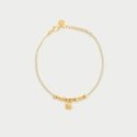Rue Des Mille - Braccialetto Micro Anelli - Argento 925 - Cuore