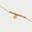 Rue Des Mille - Braccialetto Micro Anelli - Argento 925 - Cuore